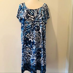NWT Lucky Brand T Shirt Tunic Dress Size M